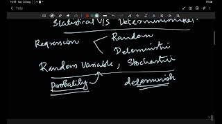 econometrics lecture basics [upl. by Alegna]