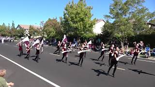 Woodcreek High School  Under the Double Eagle  Franklin Invitational Band Review  2018 [upl. by Sanyu94]