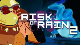 How to Unlock the Mercenary Risk of Rain 2 [upl. by Eylrac171]