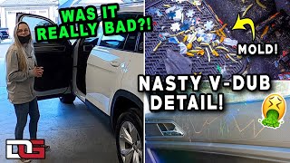 Deep Cleaning a MOLDY SUV  The Detail Geek [upl. by Hussein24]