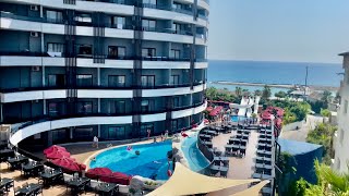 Noxinn Deluxe Hotel  Konakli  Alanya  Türkiye [upl. by Yromem948]