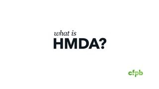 What is HMDA [upl. by Acker100]