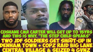 CMR To Get 15yrs Because The Step Daughter Said This2 JDF Soldiers Get SHTUp In Denham Town [upl. by Jacquelyn]