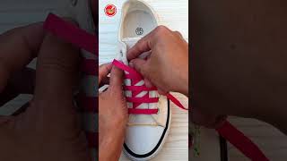 Shoe Strap Design New Shoelace Fashion How To Tie Shoelaces Shoe Lacing Styles [upl. by Boys]