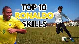 Learn 10 RONALDO NAZARIO Skills Tutorial  UFS2000 [upl. by Enaxor]