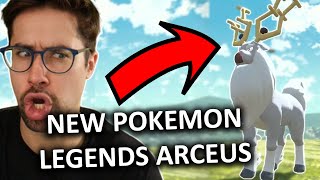 Will the Pokemon Shown in Legends Arceus be Good Competitively [upl. by Ennoryt199]