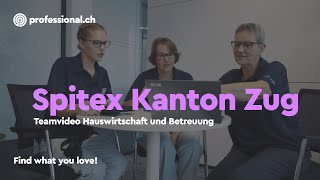 Ein Einblick in die Bereiche Hauswirtschaft amp Betreuung  Spitex Kanton Zug  professionalch [upl. by Limann130]