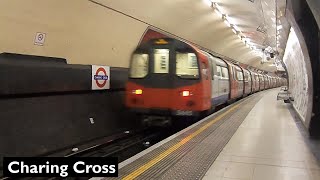 Charing Cross  Northern line  London Underground  1995 Tube Stock  2015 [upl. by Cirred]