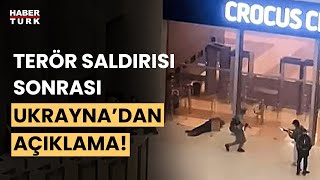 Rusyadaki saldırı sonrası Ukraynadan açıklama [upl. by Olympia]