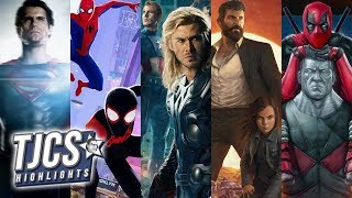 Top 10 Comic Book Movies [upl. by Leonhard47]