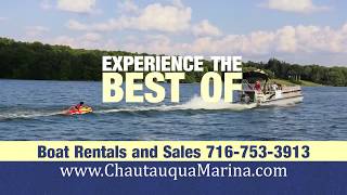 Experience the BEST of Chautauqua Lake at Chautauqua Marina [upl. by Nostrebor]