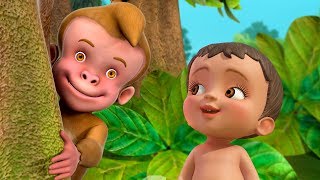 எங்க காடு புடிச்சிருக்கா  Tamil Rhymes for Children  Infobells [upl. by Creight]