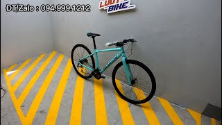 Đã Bán Bianchi CSport 2 chính hãng 100 giá tốt  Xe đạp chính hãng  Nhật bãi tuyển chọn [upl. by Garretson]