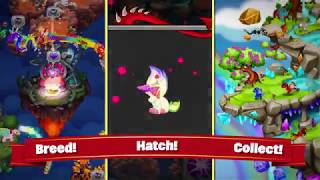 DragonVale Gameplay Preview  Spotlight on Chromacorn Dragon [upl. by Berky]