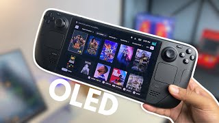 I Tested the Steam Deck OLED – Here’s What Surprised Me [upl. by Nehttam]