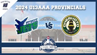 2024 U13AAA Provincials  Valley Jets vs Chebucto Atlantics [upl. by Ella98]