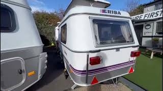 1999 Eriba Puck 120 leisurefirst2315 [upl. by Cudlip]