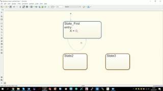 Basic Simulink Stateflow Tutorial [upl. by Nosahc330]