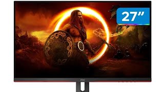 😳Monitor Gamer AOC 27quot Full HD apartir de R80910 [upl. by Moor]