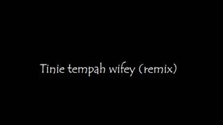 tinie tempah wifey remix [upl. by Milon34]