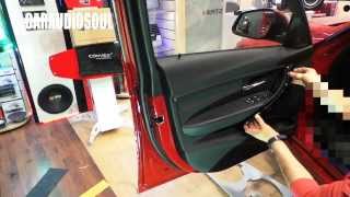 Alpine BMW F30 HiFi AUDiO UPGRADE CARAUDIOSOUL muzik sistemi audio saund ses [upl. by Parthenia973]