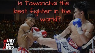 How Tawanchay Beat the Fighter of the Year Winner Kulabdam 3x in a Row  Muay Thai Breakdowns [upl. by Aicirtak196]