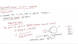 Fajans rule and Resonance L17 [upl. by Erreit]