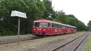 Moorexpress Stade  Bremervörde  Bremen mit evb VT98 und BR628 [upl. by Esihcoc]