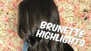 HOW TO TONE BRASSY DARK HAIR [upl. by Lau]