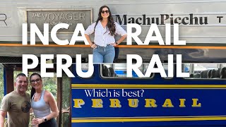 Everything you need to know about BOTH TRAINS to Machu Picchu [upl. by Ettenot]