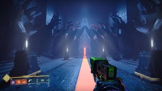 Destiny 2  Iconoclasm Mission  The Witness Final Boss [upl. by Nelloc]