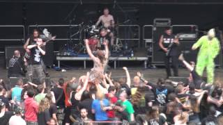 CREPITATION Live At OEF 2013 [upl. by Jephum139]