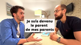 quotPendant 14 ans je me suis occupé de ma mère maladequot  Comment devienton aidant familial [upl. by Leinto]