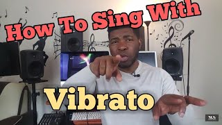 HOW TO SING WITH VIBRATO  Singing Lessons [upl. by Holmes678]