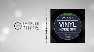 99Sounds  Vinyl Noise SFX FREE SAMPLE PACK [upl. by Arimas21]