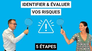 5 étapes pour identifier et évaluer vos risques [upl. by Lodmilla788]