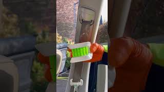 How to wash and clean exterior and interior Part 02 short carcare carwashservice detailing [upl. by Vierno]