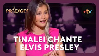 Tinalei chante Cant help falling in love du King Elvis Presley  Prodiges 2022 Saison 9 12 finale [upl. by Strohben433]