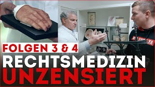 RECHTSMEDIZIN mit Michael Tsokos  FOLGEN 3 amp 4  UNZENSIERT [upl. by Aisyat]