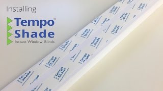 TempoShade®  Instant Blinds  Installation Guide [upl. by Adnoval]