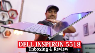 Dell Inspiron 5518 Intel Core i5 HSeries 11th Gen Laptop  BUY OR NOT  Unboxing amp Review Hindi🔥🔥 [upl. by Acira]