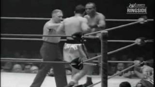 Rocky Marciano vs Jersey Joe Walcott II  May 15 1953 [upl. by Boylan626]