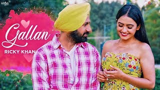 Kholi Darwaje Na Zubaan De Akhan Naal Gallan Hoyi Jaan De  Punjabi Songs 2019  Gippy Grewal Songs [upl. by Lund721]