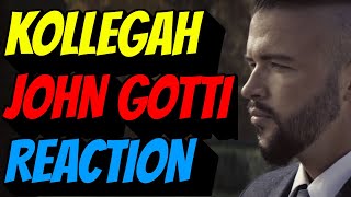 KOLLEGAH  John Gotti prod von Alexis Troy  Reaction  Deutschrap Favorites [upl. by Niabi]