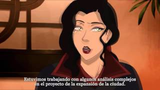 Noche de Cita  Comic Korrasami [upl. by Madella]