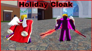 How To Get Accessories  Mythical  Holiday Cloak In Blox Fruits [upl. by Gwenneth]