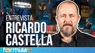 Ricardo Castella presenta la nueva temporada de LA RESISTENCIA y habla del despido de Jaime Caravaca [upl. by Nallek717]