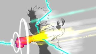 MHA FAN ANIMATION  DETROIT SMASH [upl. by Dorren]