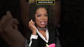 When Oprah Faced Discrimination  Shorts [upl. by Acacia547]