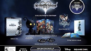 KINGDOM HEARTS HD 25 ReMIX  Collectors Edition Trailer [upl. by Forester]